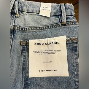Good American jeans NWT